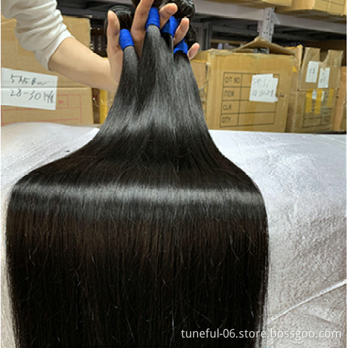 Raw Unprocessed Virgin Indian Hair,Remy Human Hair Extension,Cuticle Aligned Raw Virgin Hair